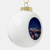 Newcastle-bruggen Keramische Bal Ornament (Links)