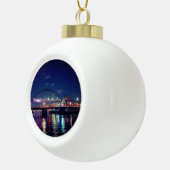 Newcastle-bruggen Keramische Bal Ornament (Rechts)