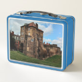 Newcastle Castle, de zwarte poort (Achterkant)