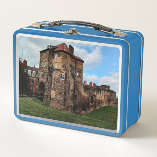 Newcastle Castle, de zwarte poort (Voorkant)