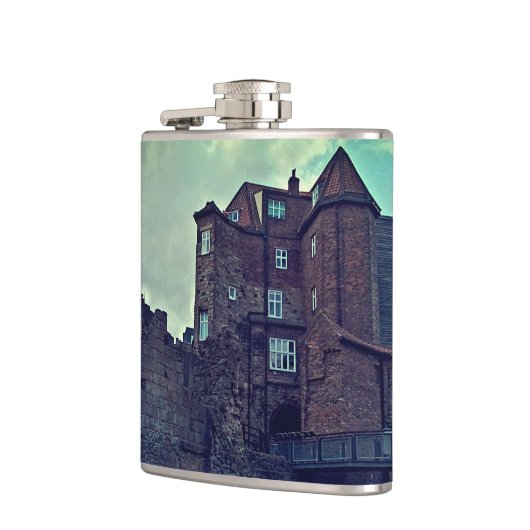 Newcastle Castle, ruïnes Heupfles (Links)