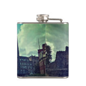 Newcastle Castle, ruïnes Heupfles (Achterkant)