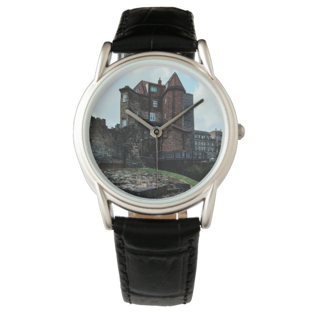 Newcastle Castle, ruïnes Horloge (Voorkant)