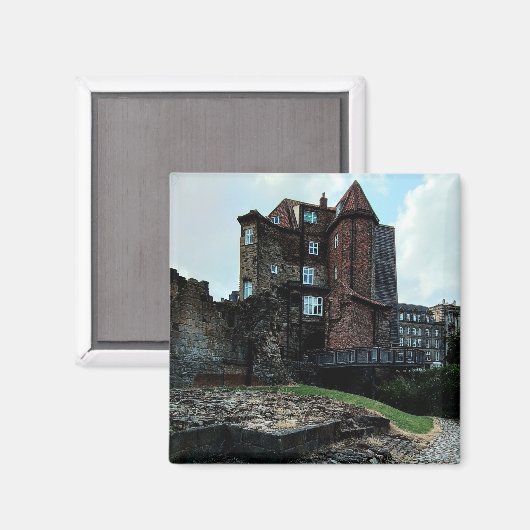 Newcastle Castle, ruïnes Magneet (Voorkant / Achterkant)