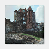 Newcastle Castle, ruïnes Magneet (Voorkant)