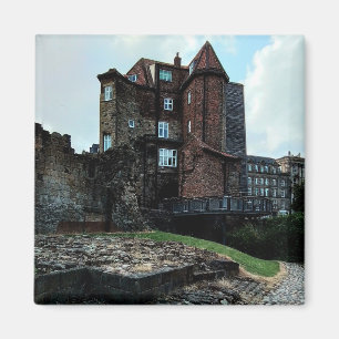 Newcastle Castle, ruïnes Magneet