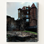 Newcastle Castle, ruïnes Notitieboek (Achterkant)