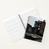 Newcastle Castle, ruïnes Notitieboek (Binnen)