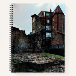Newcastle Castle, ruïnes Notitieboek