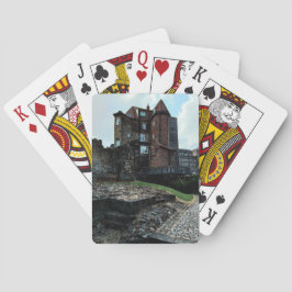 Newcastle Castle, ruïnes Pokerkaarten
