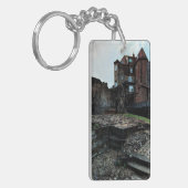 Newcastle Castle, ruïnes Sleutelhanger (Voorkant Links)