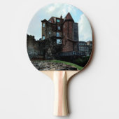 Newcastle Castle, ruïnes Tafeltennisbatje (Achterkant)