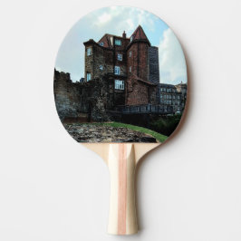 Newcastle Castle, ruïnes Tafeltennisbatje