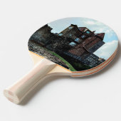 Newcastle Castle, ruïnes Tafeltennisbatje (Voorkant Gekanteld)