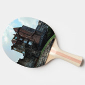 Newcastle Castle, ruïnes Tafeltennisbatje (Zijkant)