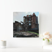 Newcastle Castle, ruïnes Vierkante Klok (Huis)