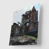 Newcastle Castle, ruïnes Vierkante Klok (Hoek)