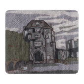 Newcastle castle snijplank (Voorkant)