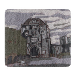 Newcastle castle snijplank