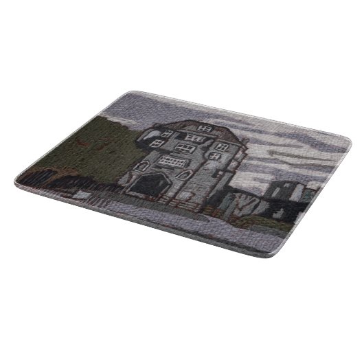 Newcastle castle snijplank (Hoek)