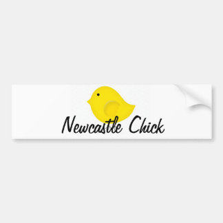 Newcastle Chick Bumpersticker