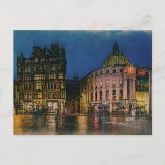 Newcastle City Engeland, VK Briefkaart