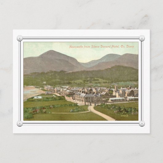 newcastle , co down , noord - ierland briefkaart (Voorkant)