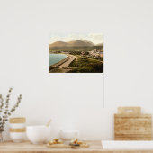  Newcastle, County Down Poster (Keuken)