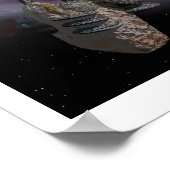 NewCastle, door Kristel R. Sitz Poster (Hoek)