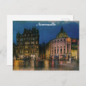 Newcastle England Artistic Briefkaart (Voorkant / Achterkant)