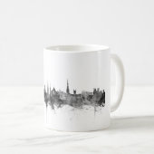 Newcastle England Skyline Koffiemok (Voorkant rechts)