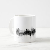 Newcastle England Skyline Koffiemok (Voorkant links)