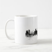 Newcastle England Skyline Koffiemok (Links)