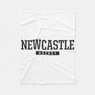 Newcastle High School Hockey Fleece Deken