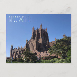 newcastle kathedraal briefkaart