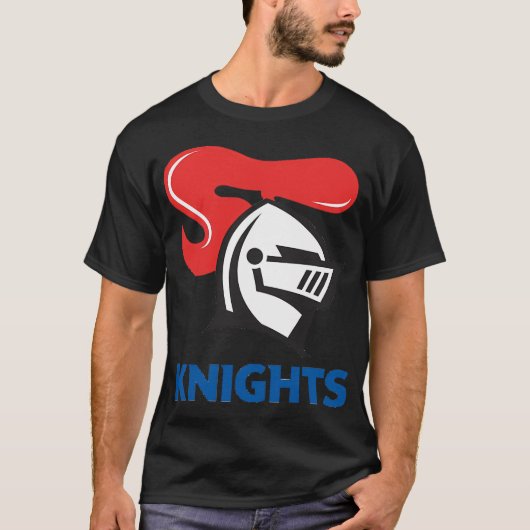 Newcastle Knights T-shirt (Voorkant)