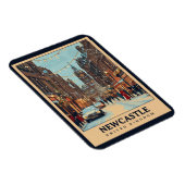Newcastle Magneet (Rechterzijde)