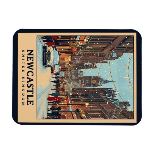  Newcastle Magneet (Horizontaal)