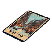 Newcastle Magneet (Linkerzijde)