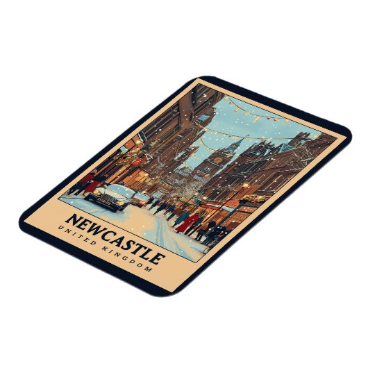  Newcastle Magneet (Linkerzijde)