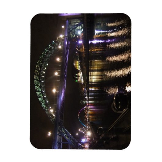 Newcastle Magnet Magneet (Verticaal)
