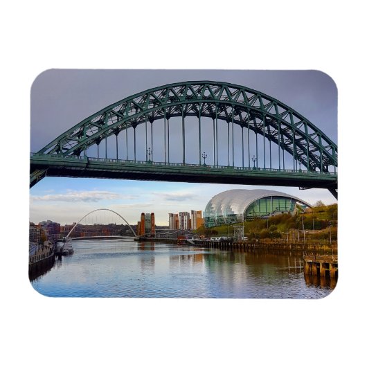 Newcastle Magnet Magneet (Horizontaal)