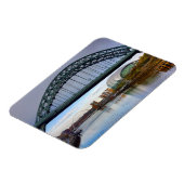 Newcastle Magnet Magneet (Linkerzijde)