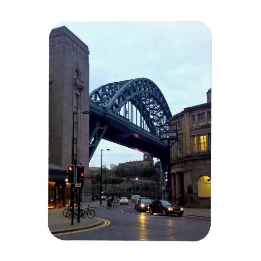 Newcastle Magnet Magneet (Verticaal)