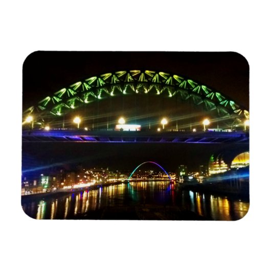 Newcastle Magnet Magneet (Horizontaal)