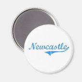 Newcastle Maine Classic Design Magneet (Voorkant / Achterkant)