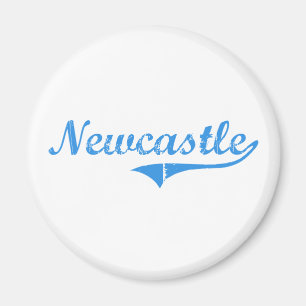 Newcastle Maine Classic Design Magneet