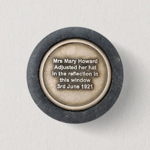 Newcastle Mary Ronde Button 3,2 Cm