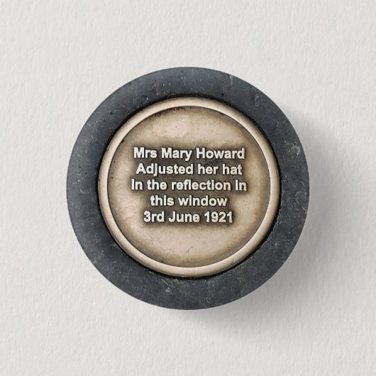 Newcastle Mary Ronde Button 3,2 Cm (Voorkant)