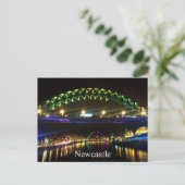Newcastle Newcastle Briefkaart (Staand voorkant)